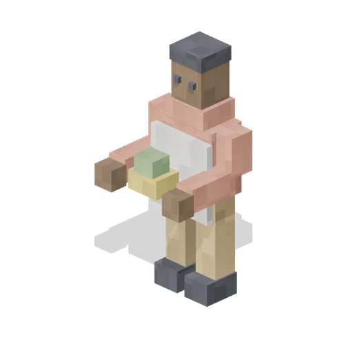 Market Seller (Pixel Modern Farm)