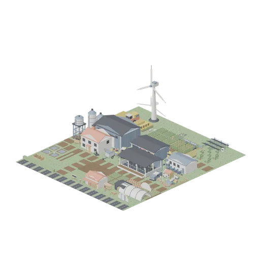 Harvest Day Farm (Pixel Modern Farm)