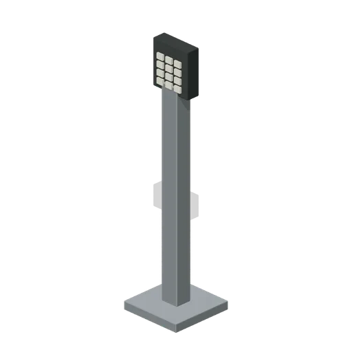 Keypad Pedestal (Extraction Routes and Objectives)