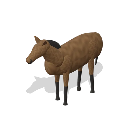 Pony (Farm and Working Animals HD)
