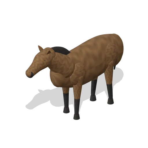 Draught Horse (Farm and Working Animals HD)