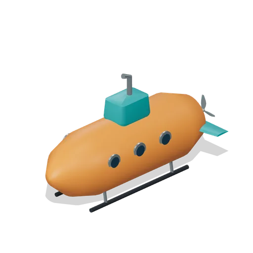 Research submarine (Air, Land and Sea Vehicles)