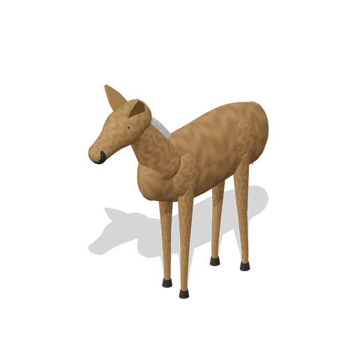 Foal (Chestnut) (Farm and Working Animals HD)