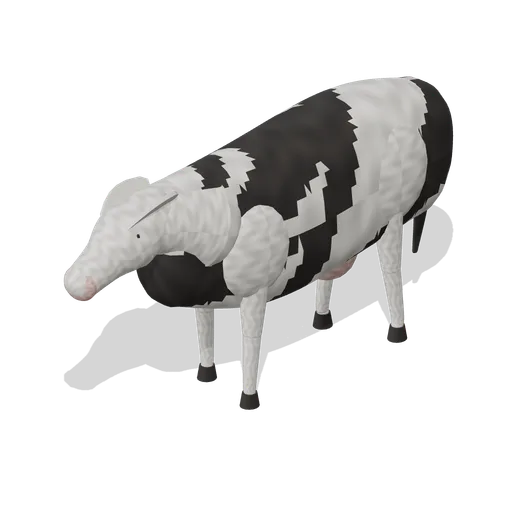 Holstein Dairy Cow (Farm and Working Animals HD)