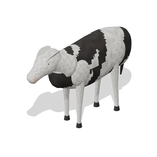 Calf (Farm and Working Animals HD)