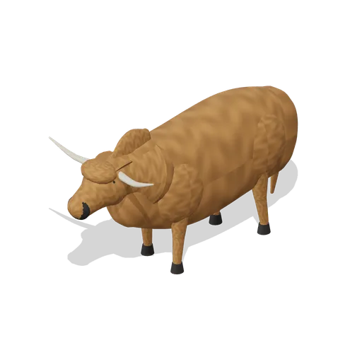 Highland Cow (Farm and Working Animals HD)