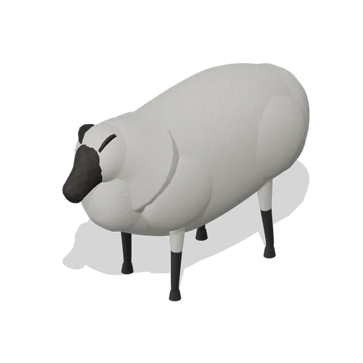 Sheep In Fleece (Farm and Working Animals HD)