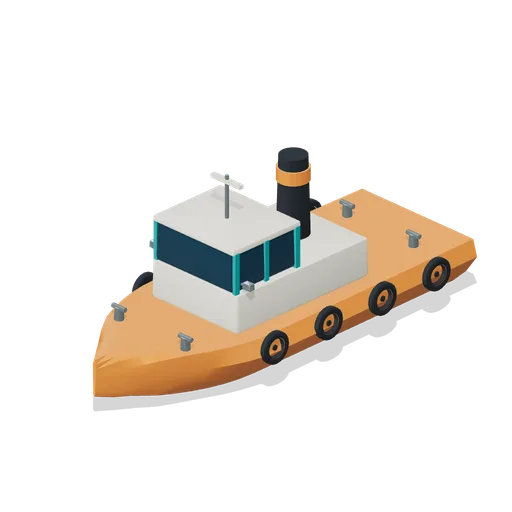 Harbour tug (Air, Land and Sea Vehicles)