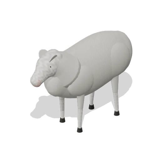 Lamb (Farm and Working Animals HD)