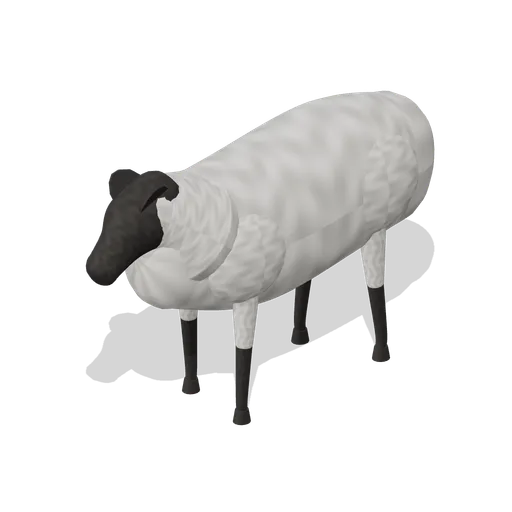 Sheep Shorn (Farm and Working Animals HD)