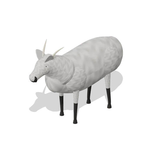 Goat (Farm and Working Animals HD)