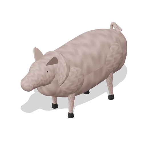 Piglet (Farm and Working Animals HD)