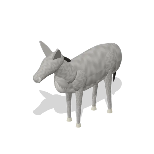 Donkey (Farm and Working Animals HD)
