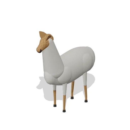 Alpaca (Farm and Working Animals HD)