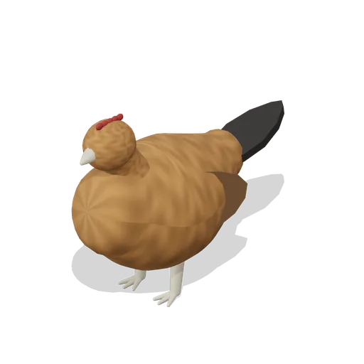 Hen (Farm and Working Animals HD)
