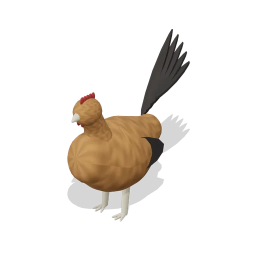 Cockerel (Farm and Working Animals HD)