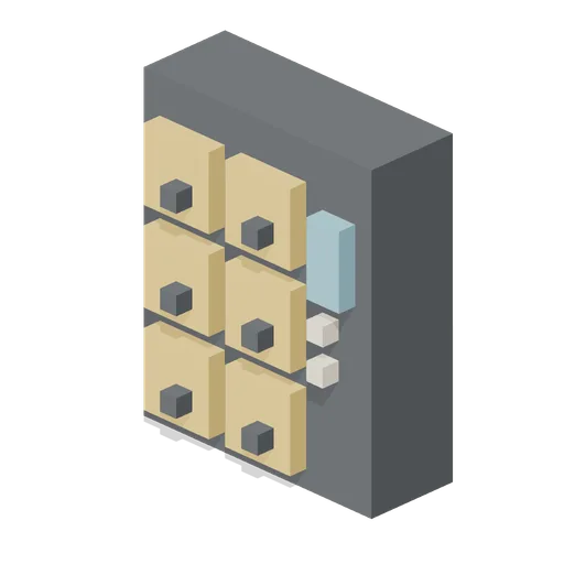 Pocket Borough parcel locker