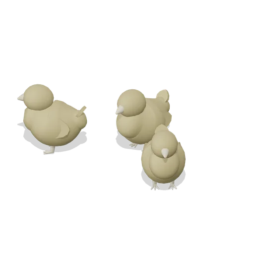 Chicks (Farm and Working Animals HD)