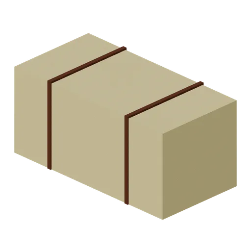 Square Hay Bale (Farm and Working Animals HD)