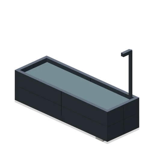 Water Trough (Farm and Working Animals HD)