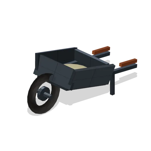Wheelbarrow (Farm and Working Animals HD)