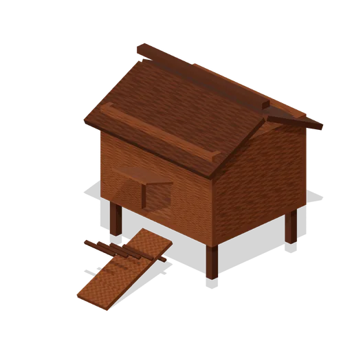 Chicken Coop (Farm and Working Animals HD)