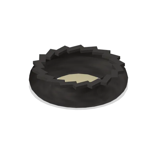 Tractor Tyre (Farm and Working Animals HD)