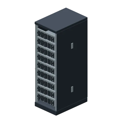Storage Rack (Data Centre Infiltration Kit)