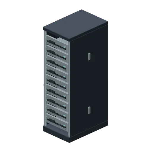Network Rack (Data Centre Infiltration Kit)