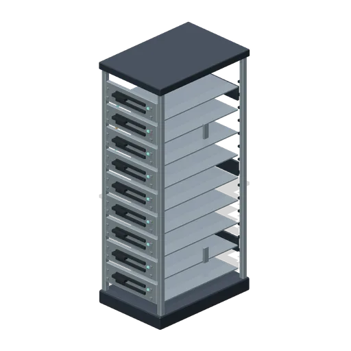 Open Service Rack (Data Centre Infiltration Kit)