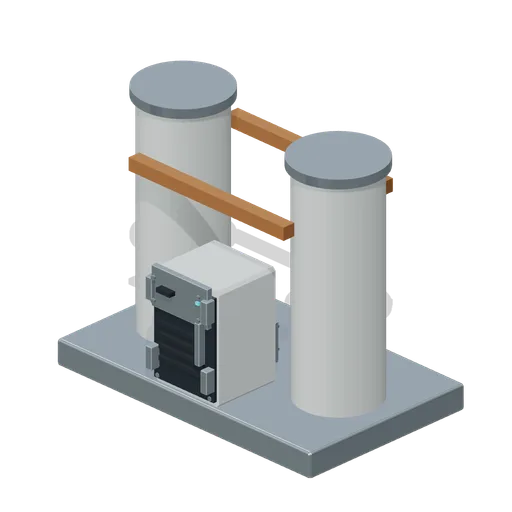 Liquid Cooling Skid (Data Centre Infiltration Kit)