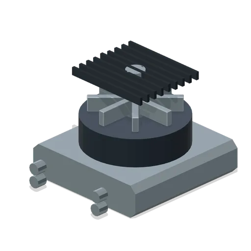 Fan Cartridge (Data Centre Infiltration Kit)