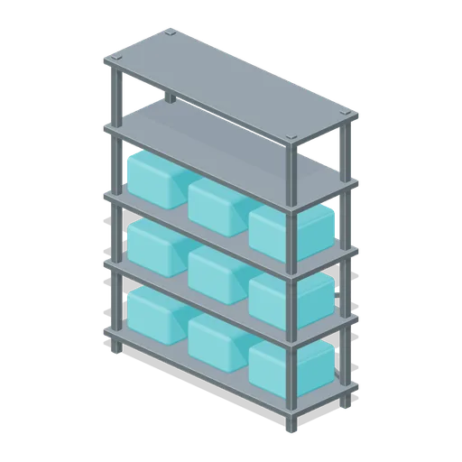 Parts Shelf (Data Centre Infiltration Kit)