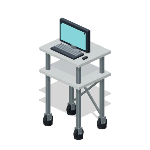 Crash Cart (Data Centre Infiltration Kit)
