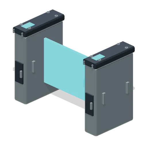 Security Turnstile (Data Centre Infiltration Kit)