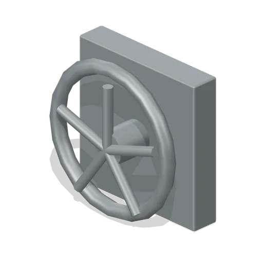Handwheel Access Lock (Extraction Routes and Objectives)