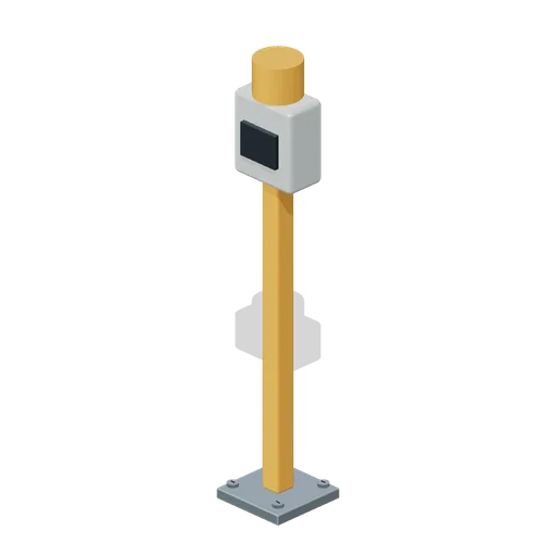 Alarm Pedestal (Data Centre Infiltration Kit)