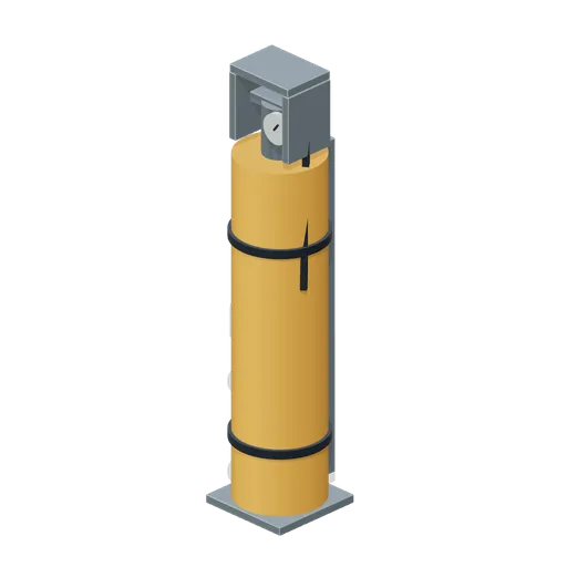 Fire Cylinder (Data Centre Infiltration Kit)