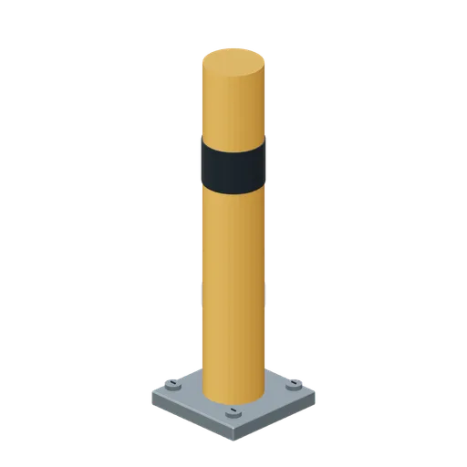 Bollard (Data Centre Infiltration Kit)