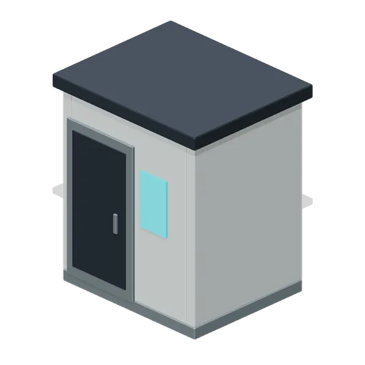 Security Booth (Data Centre Infiltration Kit)