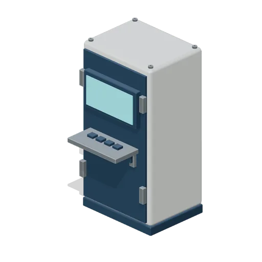 Weighbridge Kiosk (Container Inspection and Customs Yard)
