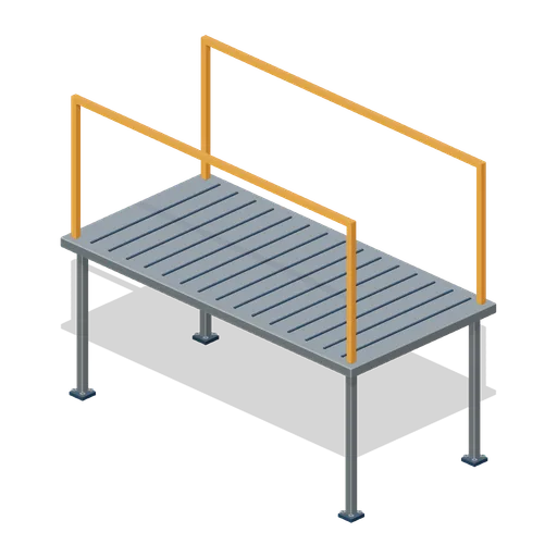 Container Inspection Platform (Container Inspection and Customs Yard)