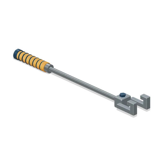 Container Opening Tool (Container Inspection and Customs Yard)