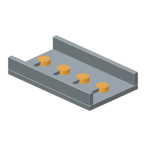 Bolt Seal Tray (Container Inspection and Customs Yard)