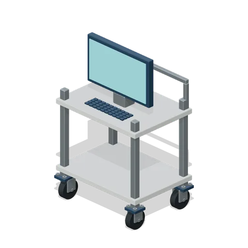 Mobile X Ray Console (Container Inspection and Customs Yard)