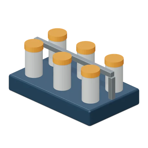 Sample Bottle Case (Container Inspection and Customs Yard)