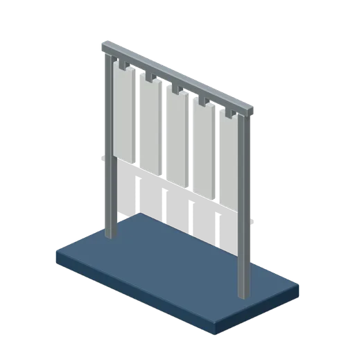 Evidence Bag Rack (Container Inspection and Customs Yard)