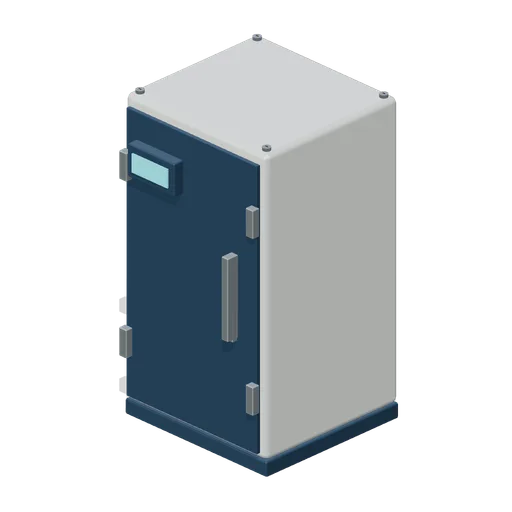 Lockable Sample Refrigerator (Container Inspection and Customs Yard)