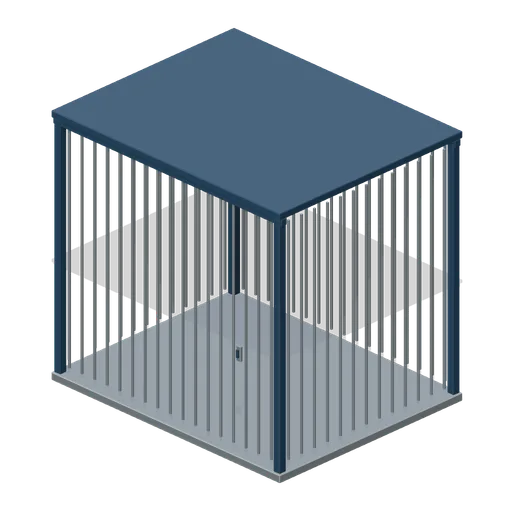 Bonded Cage (Container Inspection and Customs Yard)