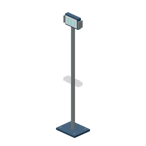 Inspection Floodlight (Container Inspection and Customs Yard)